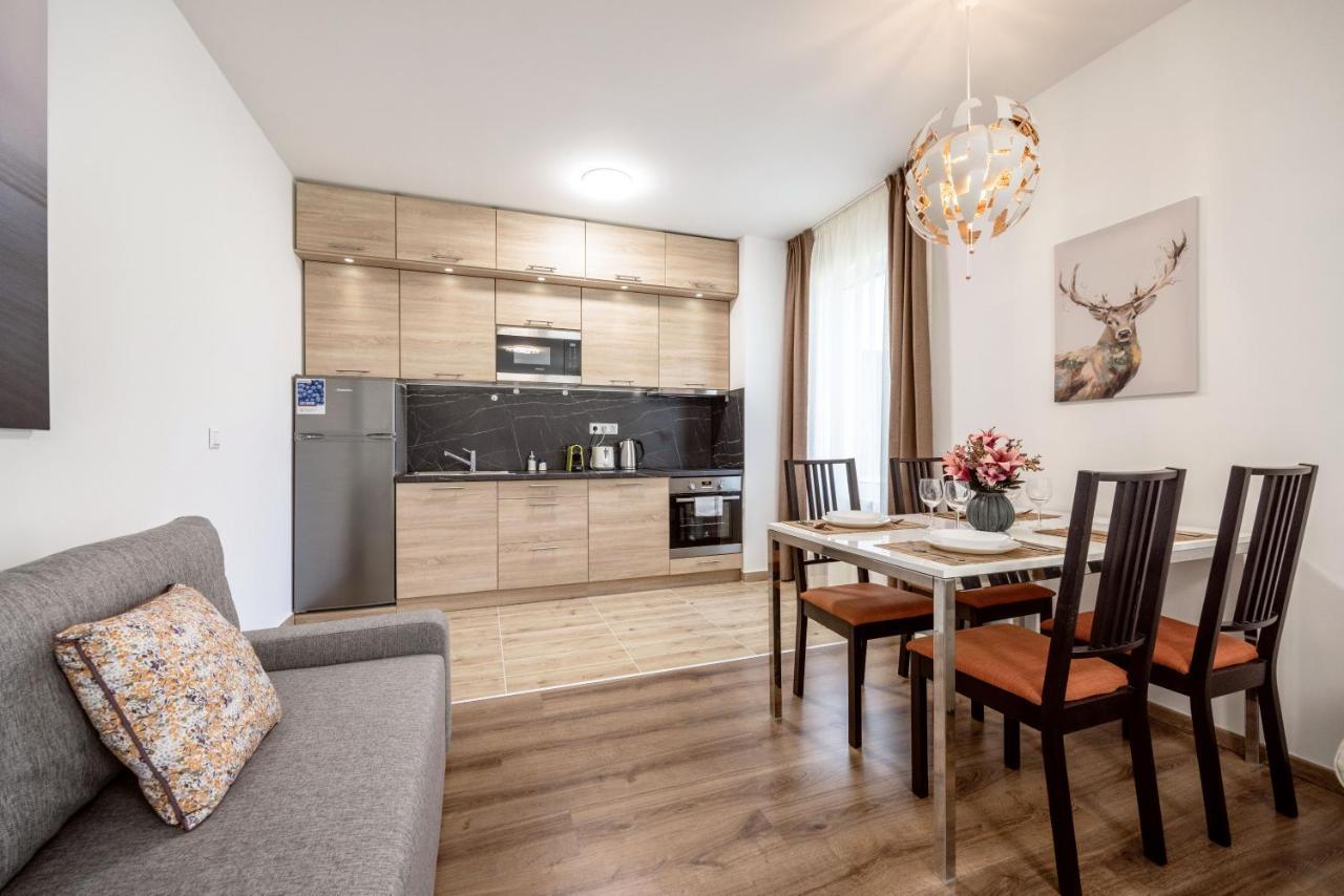 211 / 1 Bedroom / Modern Condo In City Center Budapest Exterior foto